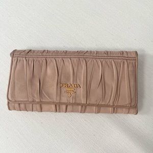 Prada wallet